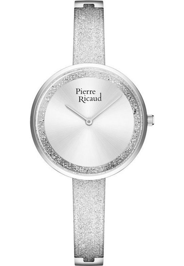 Zegarek Pierre Ricaud Zegarek damski Pierre Ricaud P23016.5103Q srebrny. Kolor: srebrny