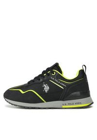 U.S. Polo Assn. Sneakersy TABRY002A Czarny. Kolor: czarny. Materiał: materiał