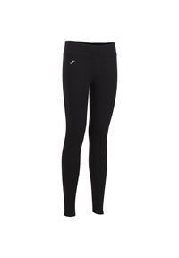 Legginsy do biegania damskie Joma Street Long Tights. Kolor: czarny