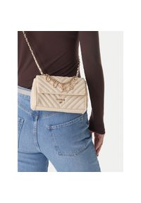 Torebka Guess. Kolor: kremowy #1