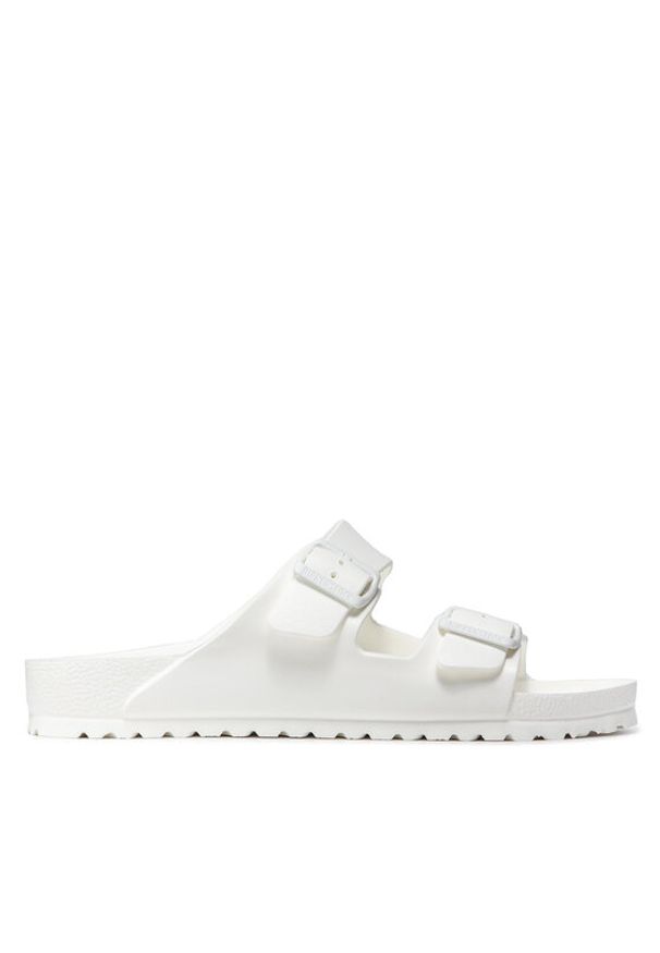 Birkenstock Klapki Arizona EVA 0129441 Biały. Kolor: biały. Materiał: syntetyk