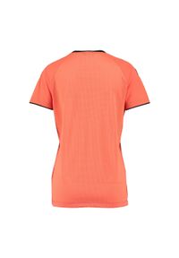 Hummel - Koszulka sportowa damska T-shirtAuthentic Charge S/S Poly Jersey Woman. Kolor: wielokolorowy, żółty, pomarańczowy. Materiał: jersey. Sport: piłka nożna #2