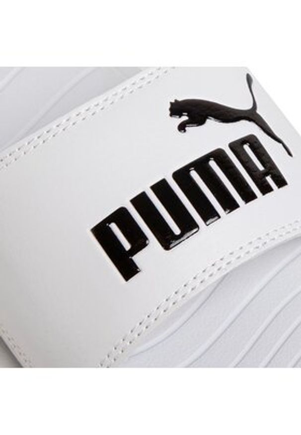 Puma Klapki Popcat 20 372279 02 Biały. Kolor: biały. Materiał: skóra