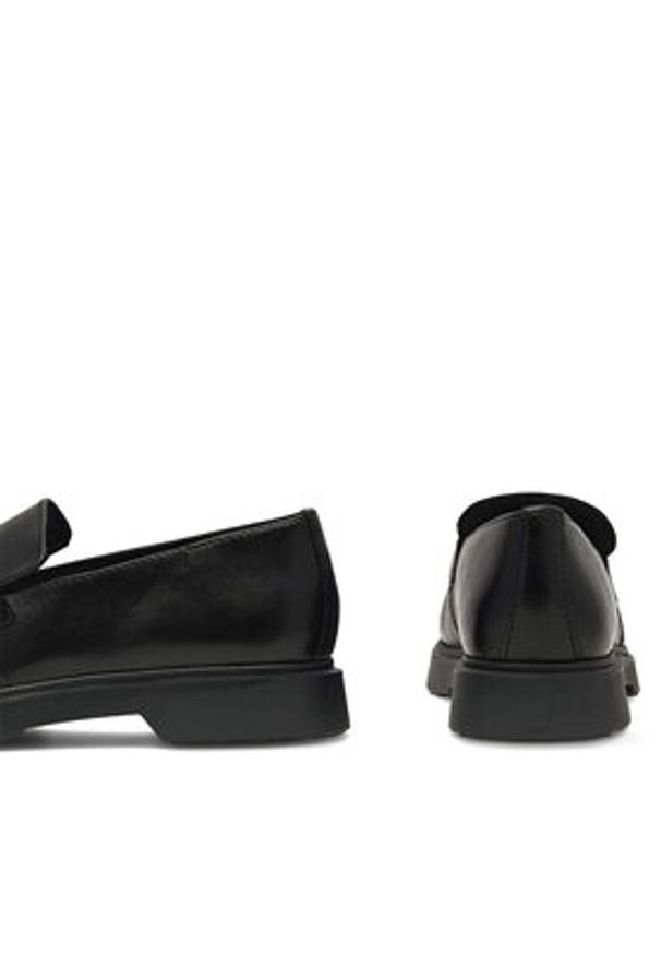 Lasocki Loafersy RST-D669-01 Czarny. Kolor: czarny. Materiał: skóra