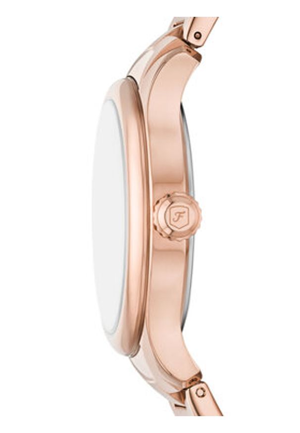Fossil Zegarek Gilmore ES5394 Złoty. Kolor: złoty