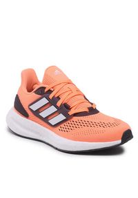 Adidas - adidas Buty do biegania Pureboost 22 HQ1463 Pomarańczowy. Kolor: pomarańczowy. Materiał: materiał #3