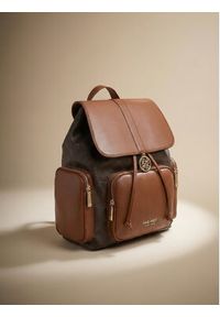 Nine West Plecak CEO-NEVADA-LDA8272 Brązowy. Kolor: brązowy. Materiał: materiał #3
