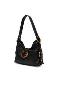 Guess Torebka Camden Mini HWBB93 08720 Czarny. Kolor: czarny. Materiał: skórzane #4