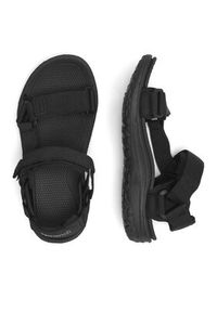 Sprandi Sandały WP40-20173Y Czarny. Kolor: czarny. Materiał: materiał #2