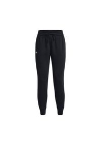 Spodnie sportowe damskie Under Armour Ua Rival Fleece Jogger. Kolor: biały, czarny, wielokolorowy. Materiał: dresówka