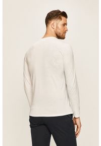 Lacoste - Longsleeve TH6712. TH6712.-001. Okazja: na co dzień. Kolor: biały. Materiał: dzianina. Długość rękawa: długi rękaw. Styl: casual #4