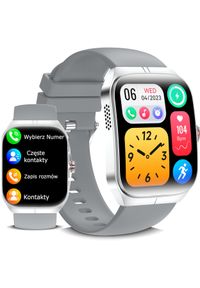 Smartwatch GepardWatches Zegarek Smartwatch Wenom AMOLED NFC Bluetooth Sportowy, Wodoodporny Menu PL. Rodzaj zegarka: smartwatch. Styl: sportowy #1