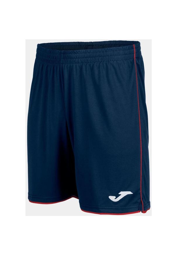 Spodenki do piłki nożnej dla dzieci Joma Boy Liga. Kolor: czerwony, wielokolorowy, niebieski