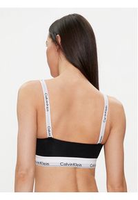 Calvin Klein Underwear Biustonosz bezfiszbinowy 000QF7628E Czarny. Kolor: czarny. Materiał: bawełna