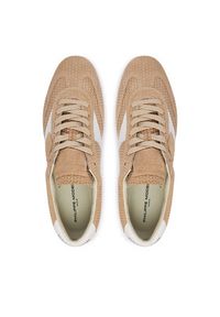 Philippe Model Sneakersy Planche A013817 PNLD DT12 Beżowy. Kolor: beżowy. Materiał: skóra, zamsz #4