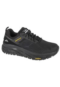 skechers - Buty do chodzenia męskie Skechers Arch Fit Road Walker. Zapięcie: sznurówki. Kolor: czarny. Materiał: guma, materiał, syntetyk, tkanina. Szerokość cholewki: normalna. Sport: turystyka piesza #1