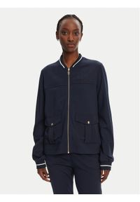 Liu Jo Sport Bluza TA5119 J5942 Granatowy Regular Fit. Kolor: niebieski. Materiał: syntetyk. Styl: sportowy #1