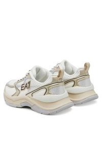 EA7 Emporio Armani Sneakersy X8X249 XK446 D141 Biały. Kolor: biały. Materiał: skóra #4