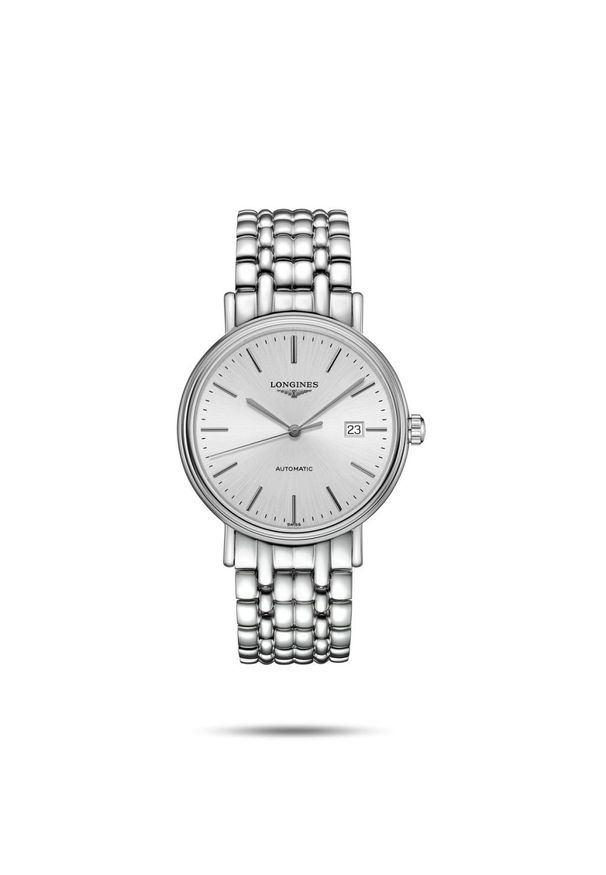 LONGINES Présence L4.922.4.72.6. Materiał: skóra. Styl: klasyczny, casual
