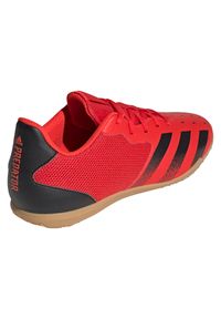 Adidas - Buty piłkarskie halowe adidas Predator Freak.4 IN FY6327. Materiał: guma, syntetyk. Szerokość cholewki: normalna. Obcas: na płaskiej podeszwie. Sport: piłka nożna #3