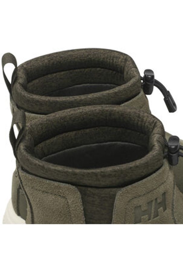 Helly Hansen Śniegowce W Adore Boot 11746_431 Khaki. Kolor: brązowy. Materiał: zamsz, skóra