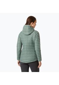 Kurtka damska Helly Hansen Sirdal Hooded Insulator. Kolor: zielony. Sport: turystyka piesza #2