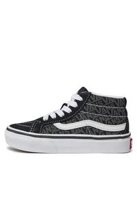 Vans Tenisówki Sk8-Mid Reissue VN000BVP6BT1 Czarny. Kolor: czarny. Materiał: materiał #5