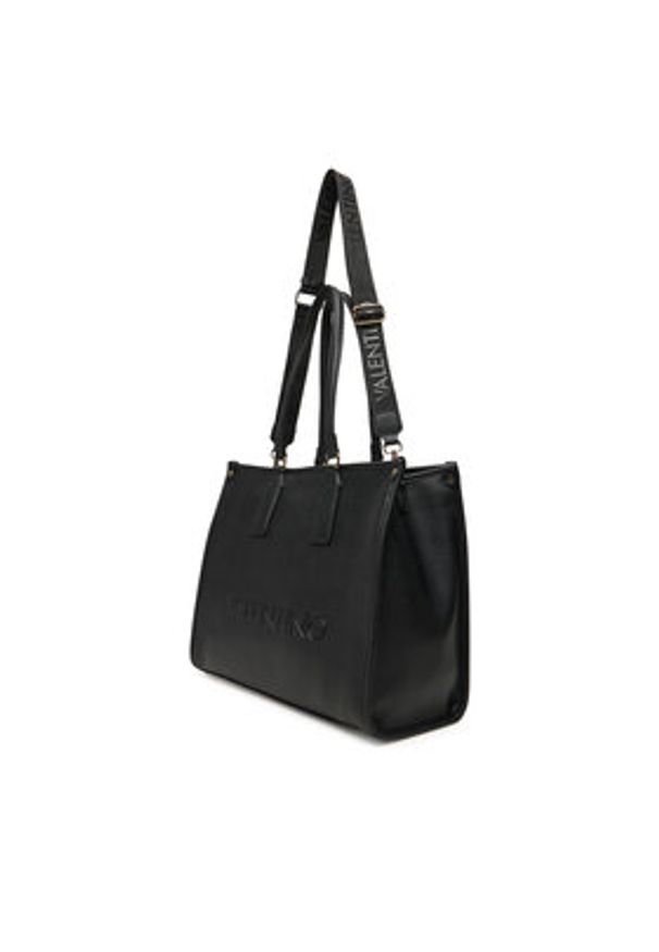 VALENTINO - Valentino Torebka Foxy Re VBS9EO51 Czarny. Kolor: czarny. Materiał: skórzane