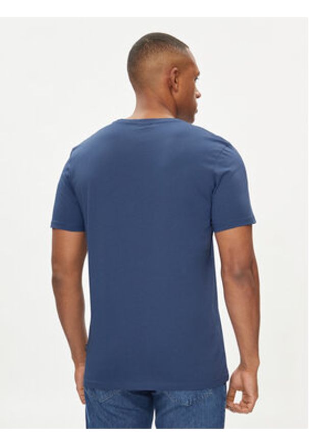 JOOP! Jeans T-Shirt 09Alex 30042423 Niebieski Modern Fit. Kolor: niebieski. Materiał: bawełna