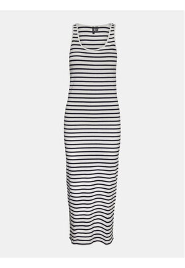 Vero Moda Sukienka letnia My Soft 10305782 Biały Tight Fit. Kolor: biały. Materiał: bawełna. Sezon: lato