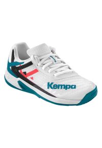 KEMPA - Dziecięce buty halowe Kempa Wing 2.0. Kolor: czerwony, wielokolorowy, biały. Sport: piłka ręczna #1