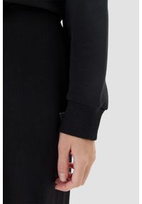 Guess - GUESS Сzarna bluza damska z cyrkoniami Primula, Rozmiar L. Kolor: czarny #2