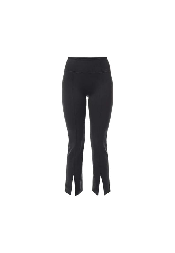 GIRLFRIEND COLLECTIVE - Legginsy Damskie Luxe Split Hem. Kolor: wielokolorowy