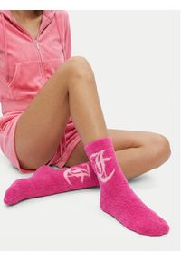 Juicy Couture Skarpety długie JCAXS225719 Kolorowy. Materiał: poliester. Wzór: kolorowy #3