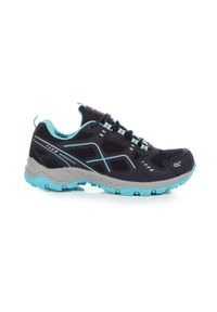Buty trekkingowe damskie Vendeavour Regatta. Kolor: niebieski, zielony, brązowy, wielokolorowy. Materiał: poliester. Styl: sportowy