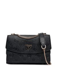 Guess Torebka Cresidia II HWPD98 88210 Czarny. Kolor: czarny. Materiał: skórzane #5