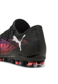 Puma - Buty piłkarskie FUTURE 8 MATCH MG niskie PUMA Black White Glowing Red. Kolor: czerwony, biały, wielokolorowy, czarny. Sport: piłka nożna