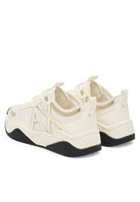 Armani Exchange Sneakersy XDX039 XV311 MZ128 Écru. Materiał: materiał #5