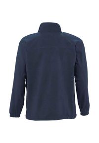 SOL'S - Bluza Polarowa Unisex Dla Dorosłych North. Kolor: niebieski. Materiał: polar. Sezon: zima