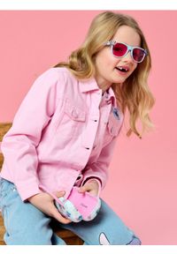 Sinsay - Okulary przeciwsłoneczne z etui Stitch - wielobarwny #1