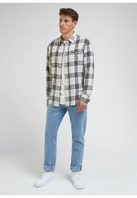 Lee - LEE MĘSKA KOSZULA LEESURE SHIRT ECRU 112341768 L66N016990 #5
