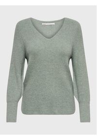 only - ONLY Sweter Atia 15230147 Zielony Regular Fit. Kolor: zielony. Materiał: wiskoza #3