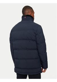 Hechter Paris Kurtka puchowa 50168 142205 Granatowy Regular Fit. Kolor: niebieski. Materiał: syntetyk