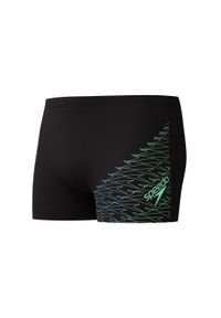 Spodenki Kąpielowe Męskie Speedo Medley Logo Asht. Kolor: czarny. Materiał: materiał #1