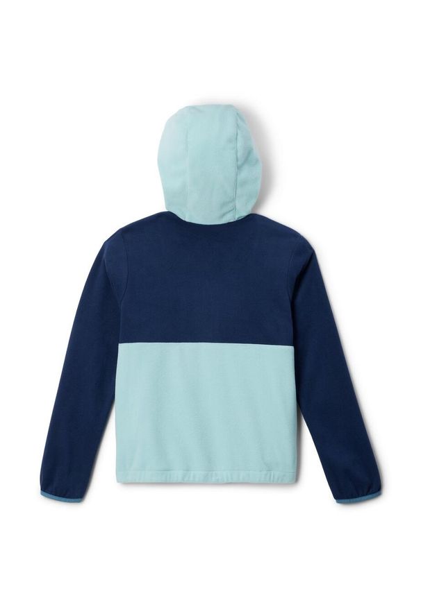 columbia - Kurtka Sportowa Z Kapturem Dziewczęca Columbia Back Bowl Lite Half Zip. Typ kołnierza: kaptur. Kolor: niebieski