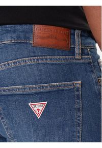 Guess Jeans Jeansy M5BA1C D002C Niebieski Slim Fit. Kolor: niebieski #5