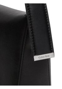 Calvin Klein Torebka Bucket Bag K60K612569 Czarny. Kolor: czarny. Materiał: skórzane #5