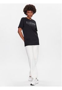 Ellesse T-Shirt Loftini SGR17780 Czarny Regular Fit. Kolor: czarny. Materiał: bawełna #4