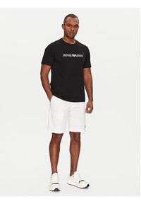 Emporio Armani Underwear T-Shirt EM000574 AF12349 FC113 Czarny Regular Fit. Kolor: czarny. Materiał: bawełna