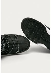 Moon Boot - Śniegowce. Nosek buta: okrągły. Zapięcie: sznurówki. Kolor: czarny #4